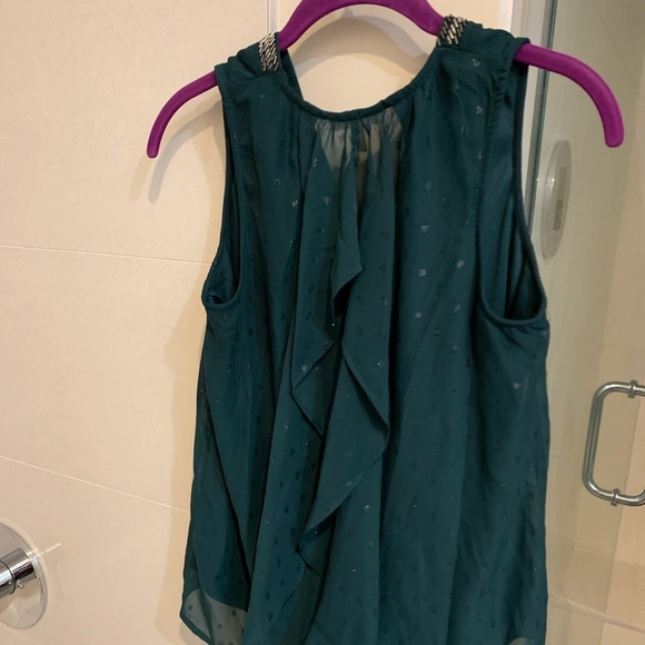 Green blouse - Picture 3 of 3